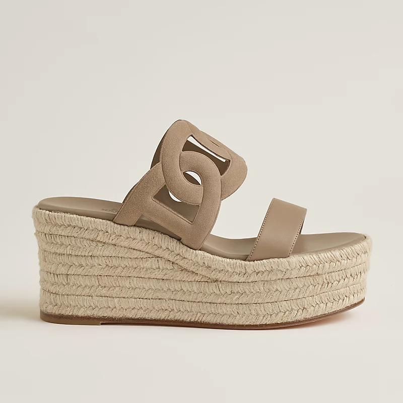 Hermès Ithea 30 espadrille - Image 4